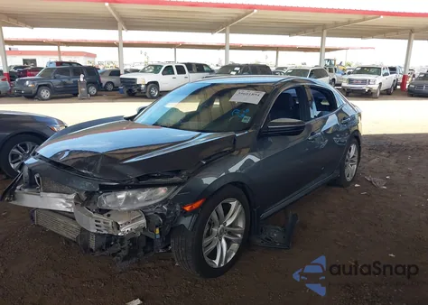 2017 Honda Civic Lx из США, поврежденный, VIN SHHFK7H26HU232763